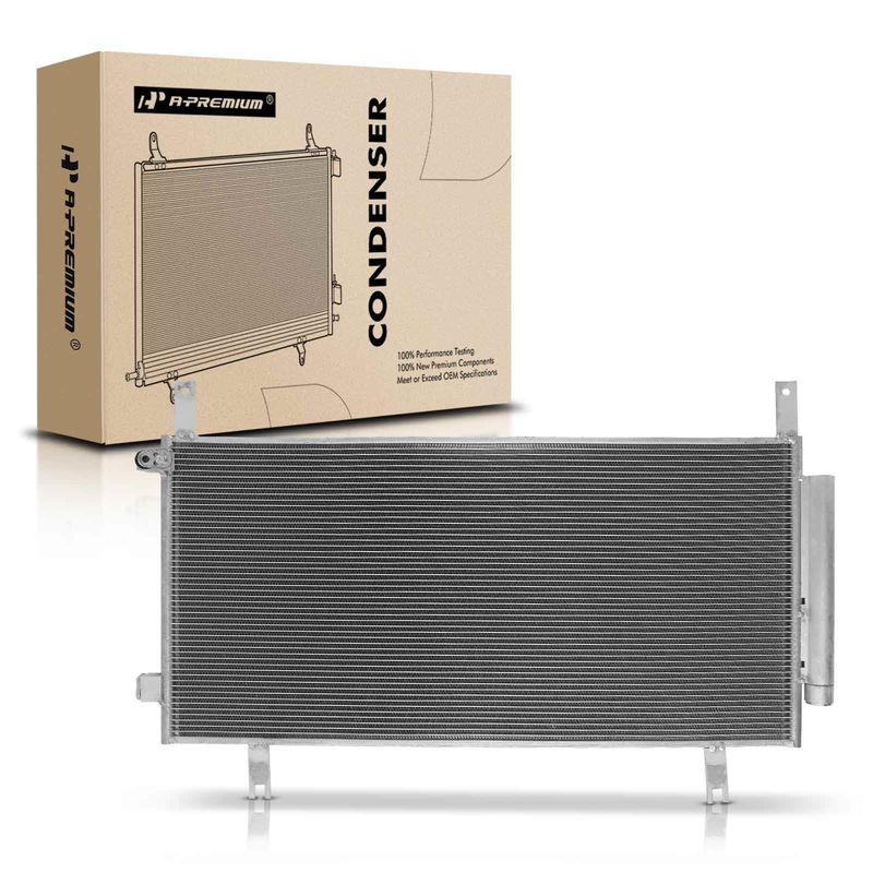 A/C Condenser with Receiver Drier for Honda CR-V 2017-2022 1.5L