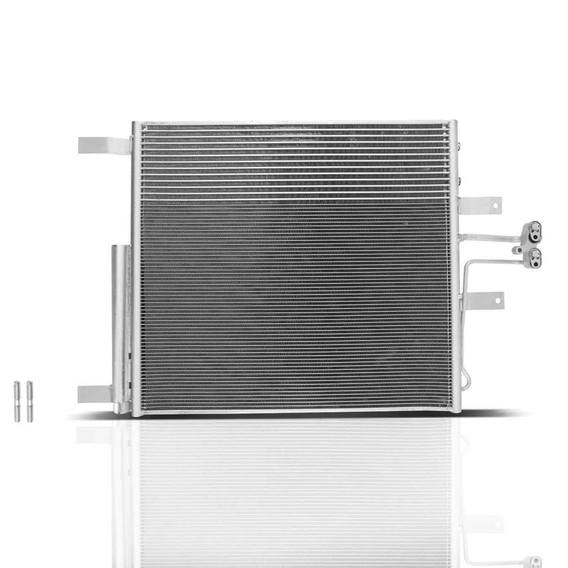 A/C Condenser with Receiver Drier for Ram 1500 2012-2017 2500 3500