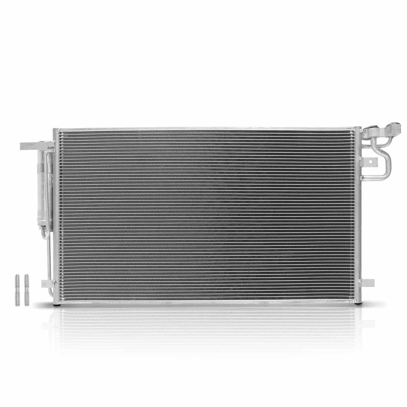 A/C Condenser with Receiver Drier for Ford Fusion 2017-2020 Lincoln MKZ