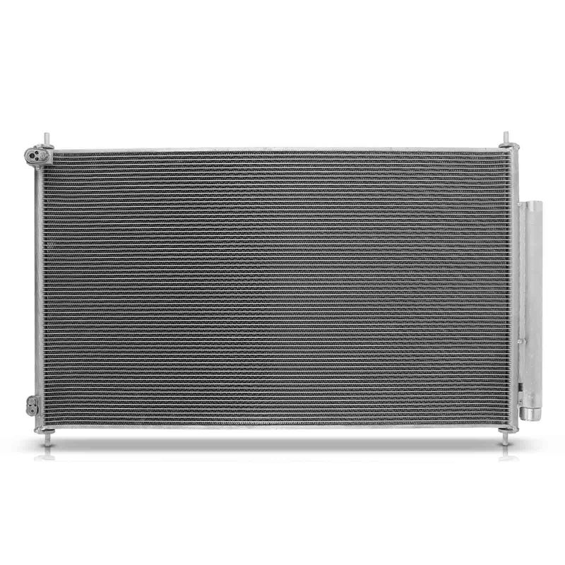 A/C Condenser with Receiver Drier for Honda Pilot 2009-2015 V6 3.5L