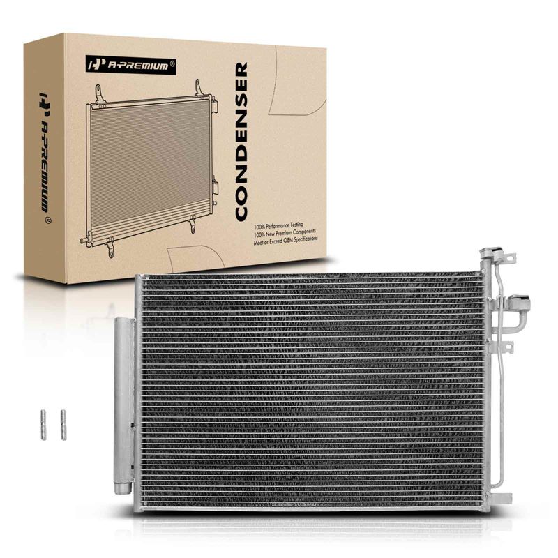 A/C Condenser with Receiver Drier for Chevrolet Captiva Sport Saturn Vue