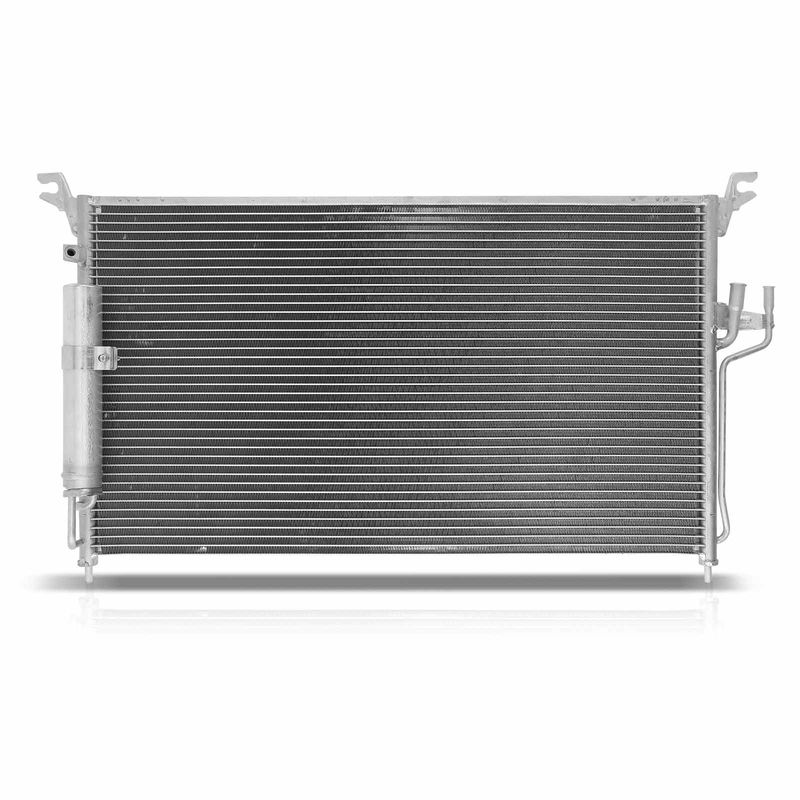A/C Condenser with Receiver Drier for INFINITI FX35 2003-2008 FX45 3.5L 4.5L