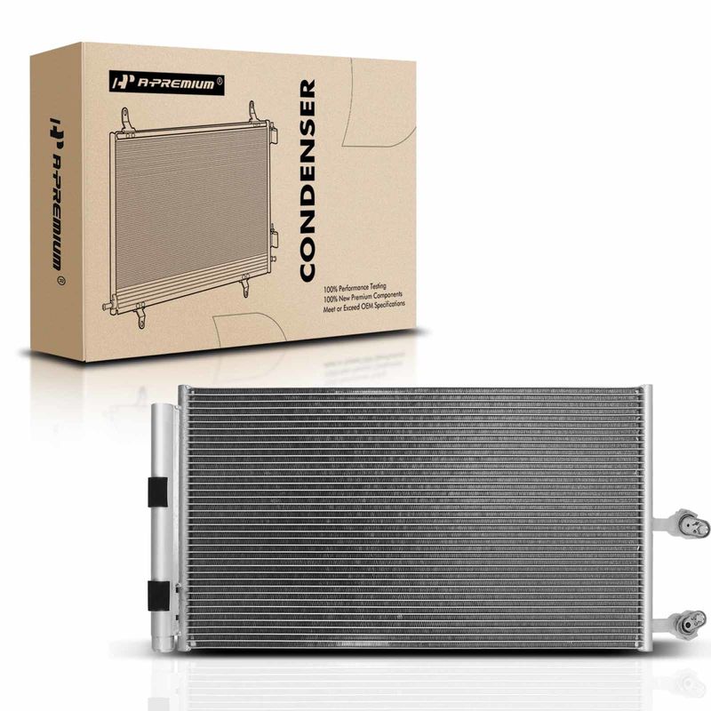 A/C Condenser with Receiver Drier for Volvo XC60 2018 XC90 2016-2021 L4 2.0L
