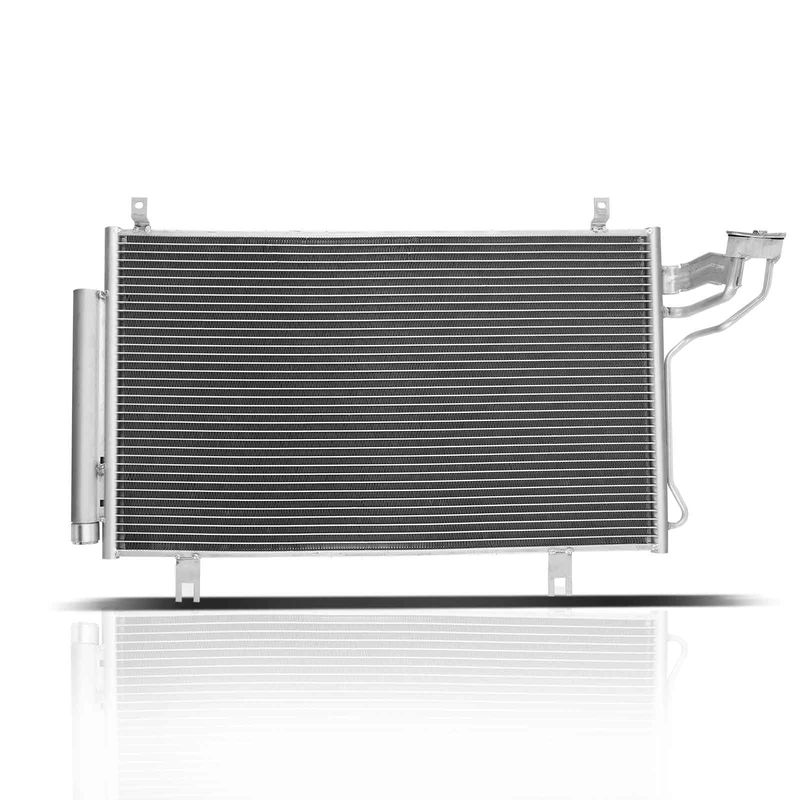 A/C Condenser with Receiver Drier for Mazda 3 2014-2018 6 2014-2021 2.0L 2.5L