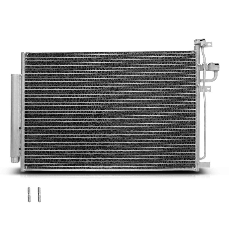 A/C Condenser with Receiver Drier for Chevrolet Captiva Sport Saturn Vue