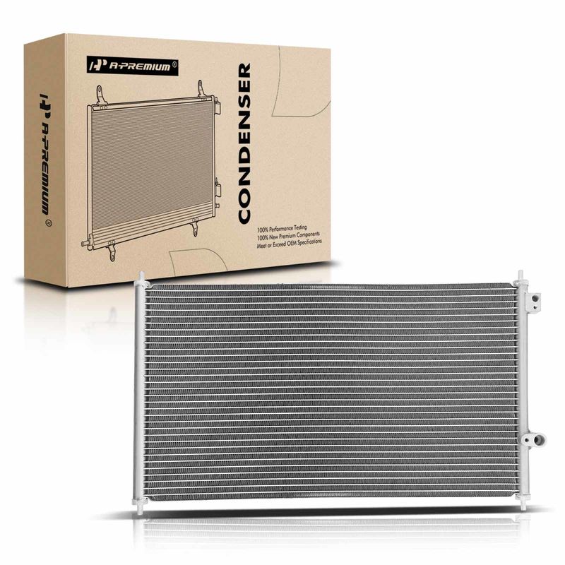 A/C Condenser without Receiver Drier for Honda Accord 1995-1997 Acura CL