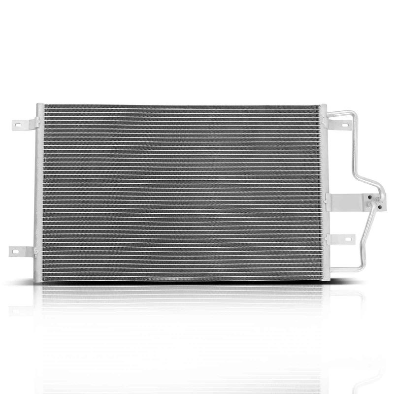 A/C Condenser without Receiver Drier for Ford Escape 2005-2012 Mercury Mazda