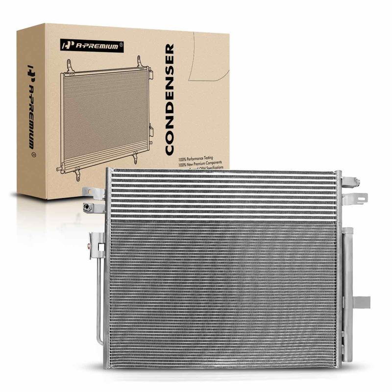 A/C Condenser with Receiver Drier for Chevy Colorado 2016-2022 GMC Canyon