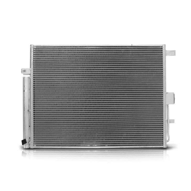 A/C Condenser with Receiver Drier for Dodge Durango 2015-2020 3.6L 5.7L 6.4L
