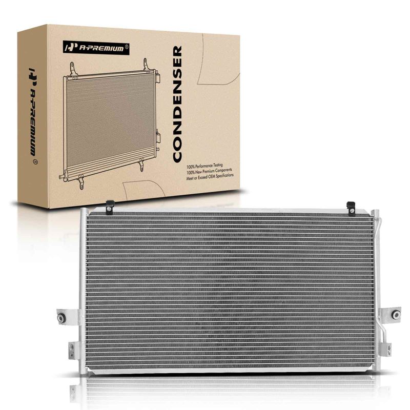 A/C Condenser without Receiver Drier for Nissan Maxima 1995-1996 V6 3.0L
