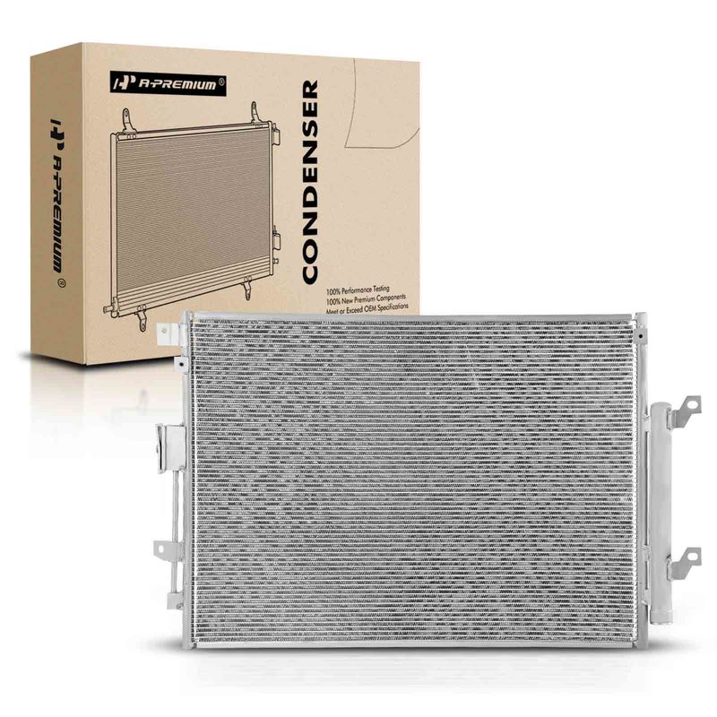 A/C Condenser with Receiver Drier for Jeep Cherokee 2019 2020 2021 2022