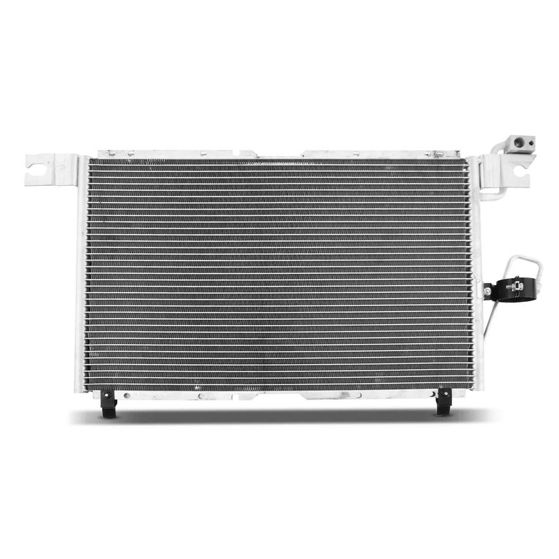 A/C Condenser without Receiver Drier for Isuzu Trooper 2001-2002 V6 3.5L