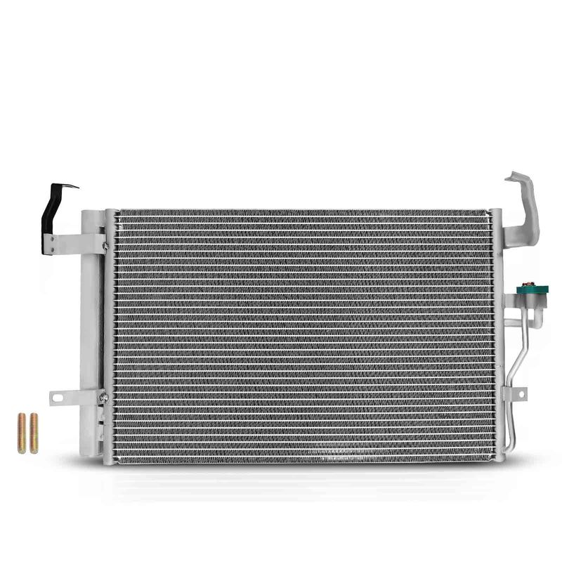 A/C Condenser with Receiver Drier for Hyundai Elantra 2001-2006 Tiburon 2003-2008
