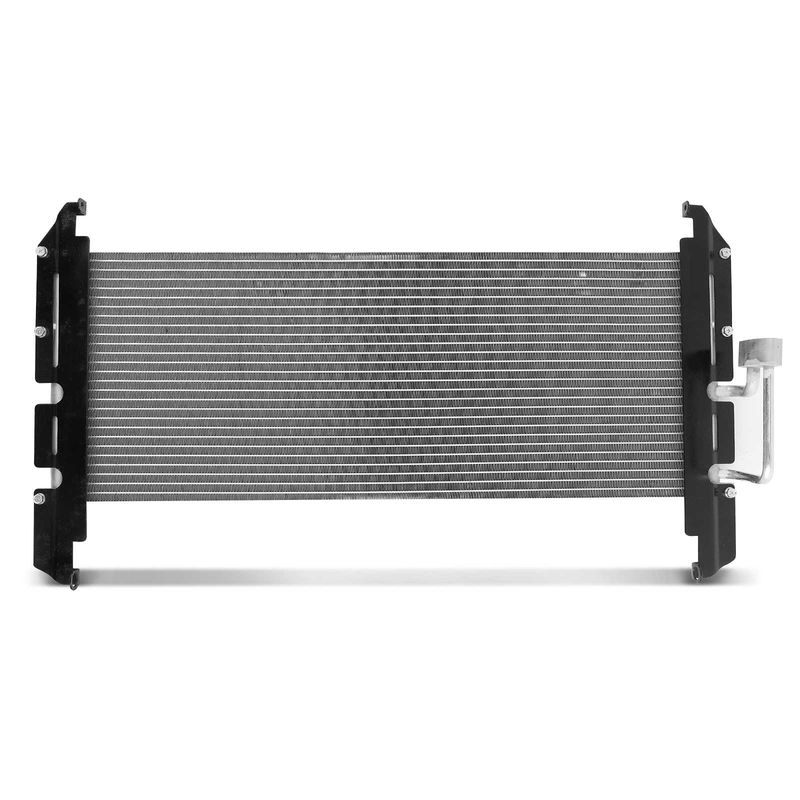 A/C Condenser without Receiver Drier for Chevrolet Prizm 1998-2002 L4 1.8L