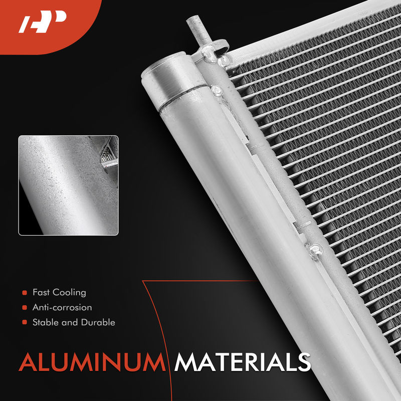 A/C Condenser with Receiver Drier for Toyota RAV4 2013 2014-2018 L4 2.5L