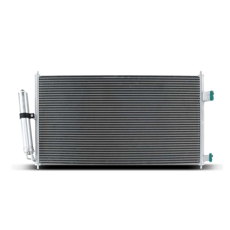 A/C Condenser with Receiver Drier for Nissan X-Trail 2002-2007 L4 2.5L