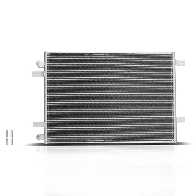 A/C Condenser without Receiver Drier for Ford F-250 Super Duty F-350 Super Duty