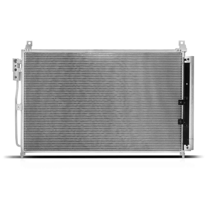 A/C Condenser with Receiver Drier for INFINITI Q50 2014-2018 V6 3.5L