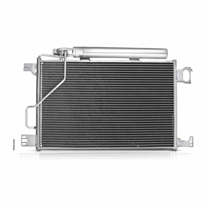 AC Condenser with Receiver Drier for Mercedes-Benz CLK350 06-09 CLK550 07-09