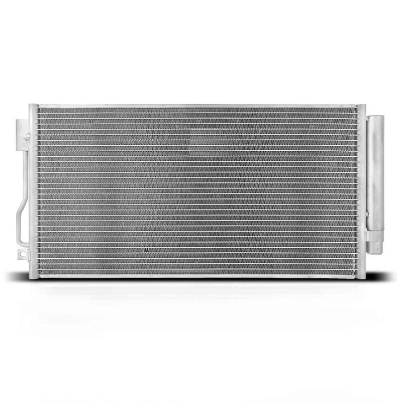 A/C Condenser with Receiver Drier for Fiat 500L 2014 2015-2020 L4 1.4L