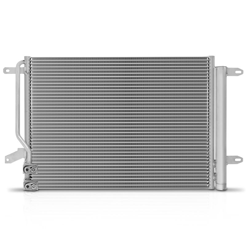 A/C Condenser with Receiver Drier for Volkswagen Jetta 2011-2015 Beetle 2012-2015