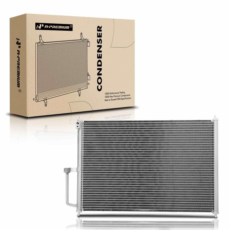 A/C Condenser without Receiver Drier for Acura TL 1996 1997 1998 V6 3.2L