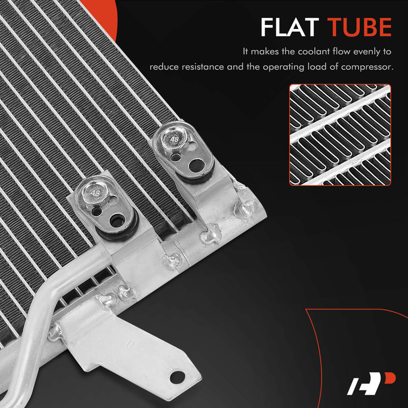 A/C Condenser with Receiver Drier for Volkswagen Jetta 2011-2015 Beetle 2012-2015