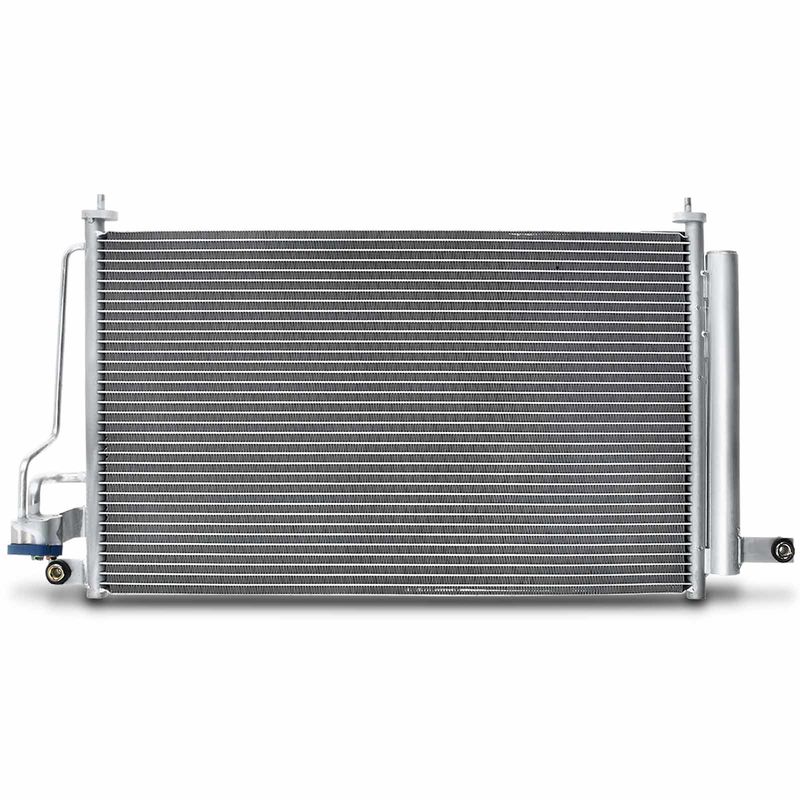 AC Condenser with Receiver Drier for Kia Rio Rio5 2006-2011 L4 1.6L