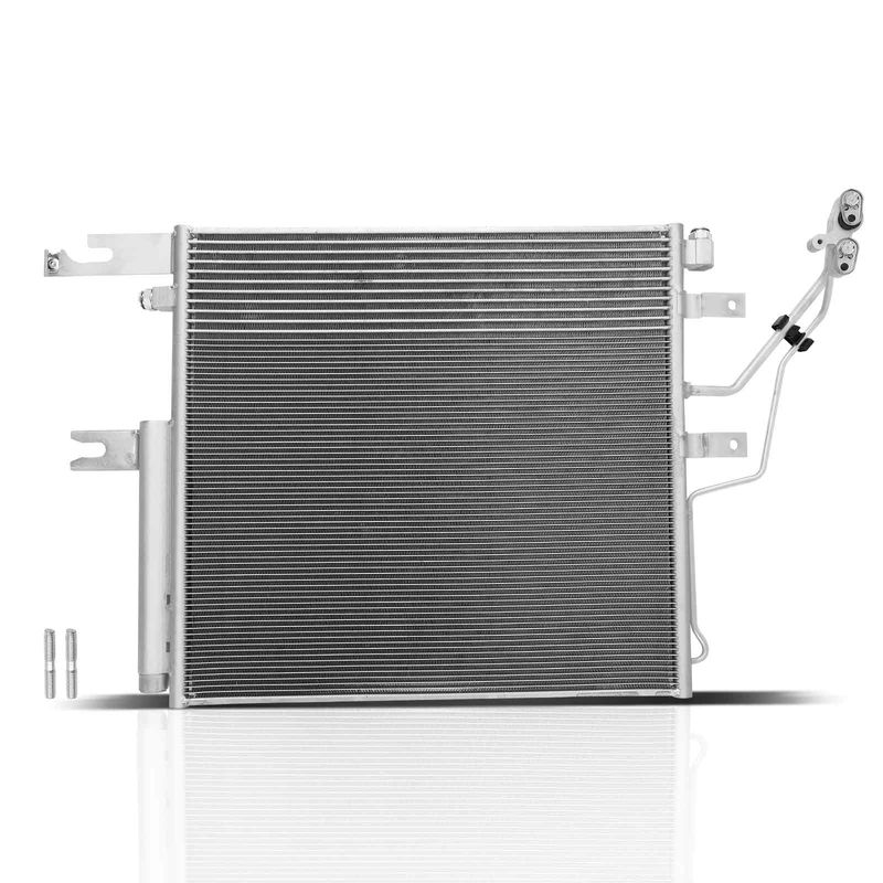 A/C Condenser with Receiver Drier for Ram 2500 3500 4500 5500 Dodge Ram 2500