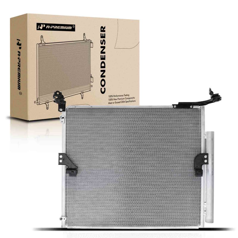 A/C Condenser with Receiver Drier for Lexus GX460 2010-2019 V8 4.6L
