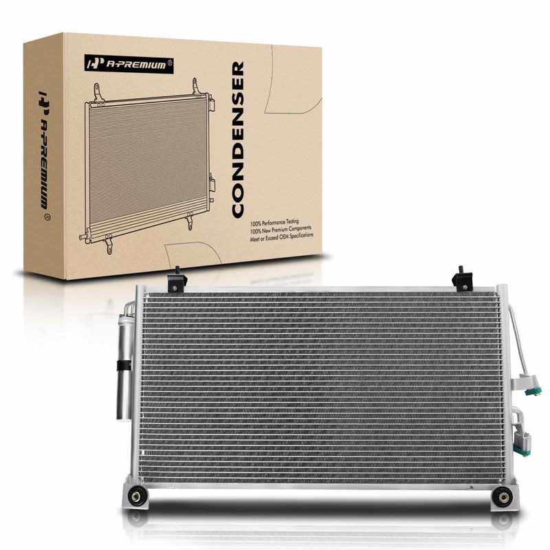 A/C Condenser without Receiver Drier for Acura TL 1995 1996 1997 1998 L5 2.5L