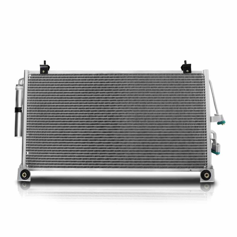 A/C Condenser without Receiver Drier for Acura TL 1995 1996 1997 1998 L5 2.5L