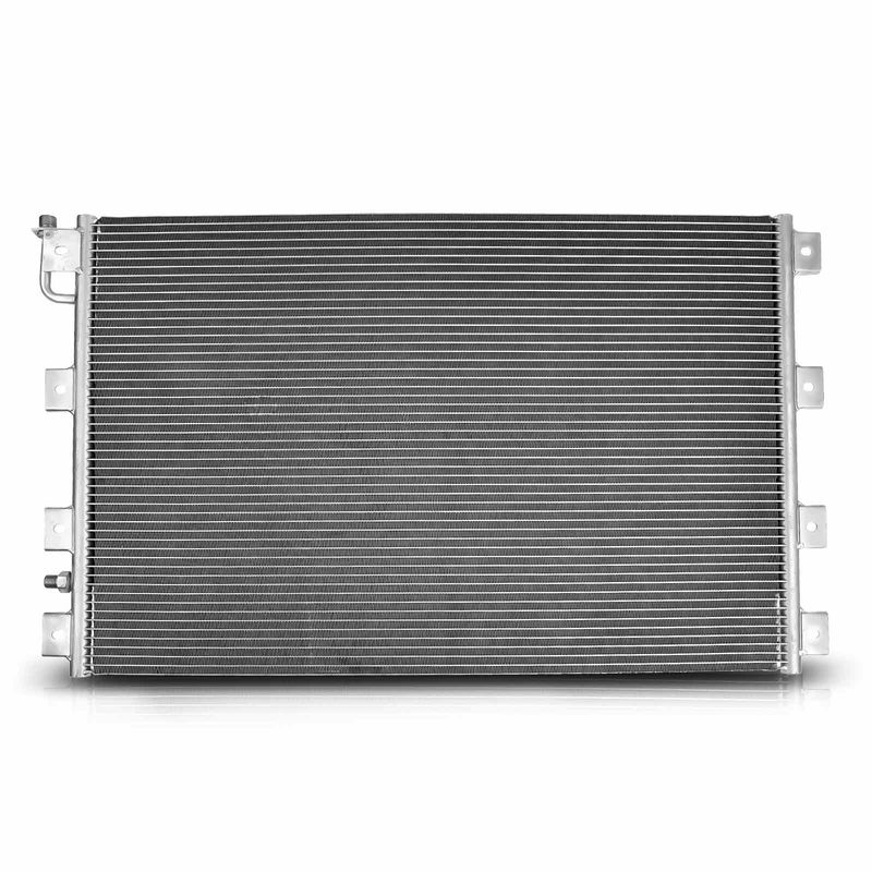 AC Condenser without Receiver Drier for Kenworth T270 T300 T400 T600A T800