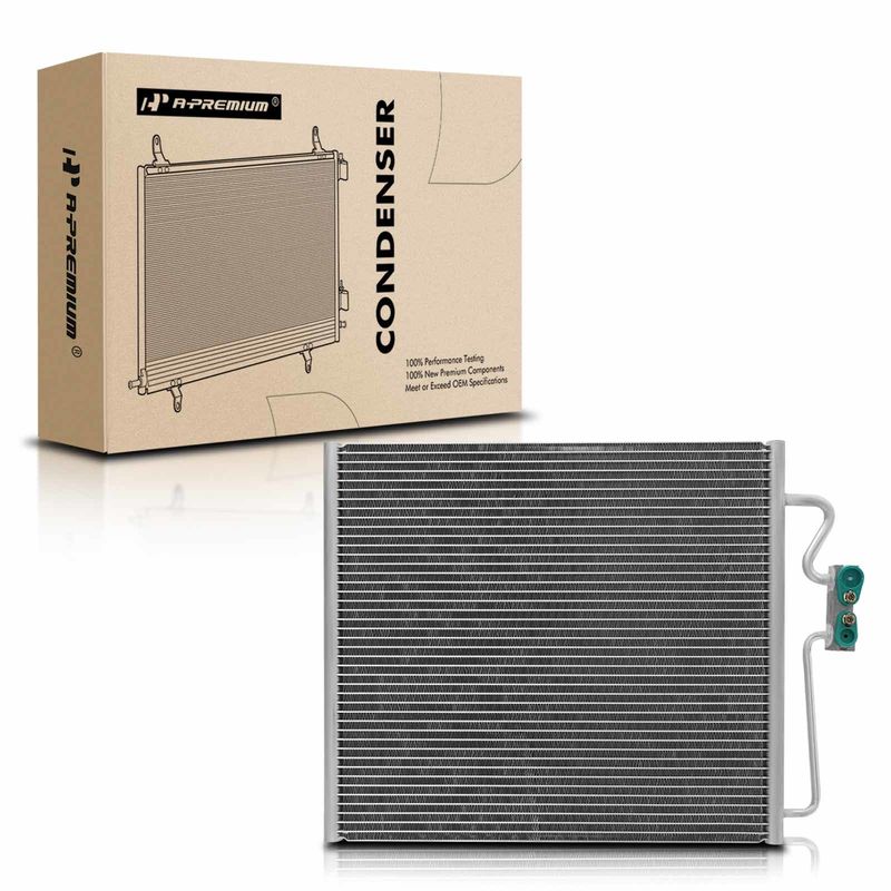 A/C Condenser without Receiver Drier for BMW 740i 1995 1997 740iL 750iL
