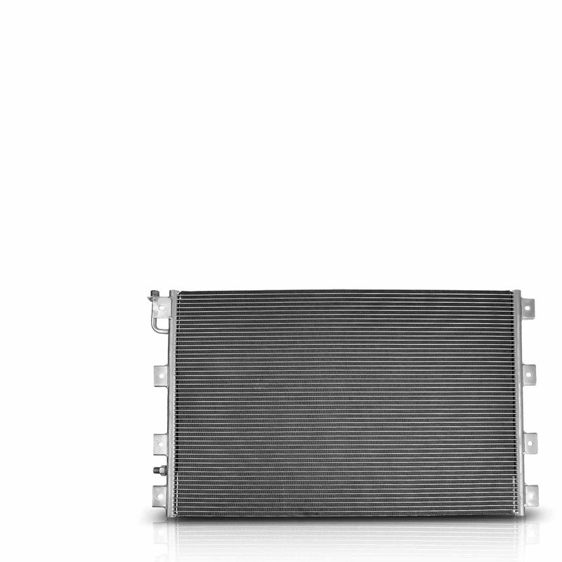 AC Condenser without Receiver Drier for Kenworth T270 T300 T400 T600A T800