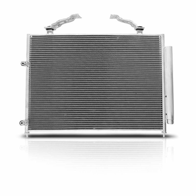 A/C Condenser with Receiver Drier for Acura MDX 2001-2006 V6 3.5L