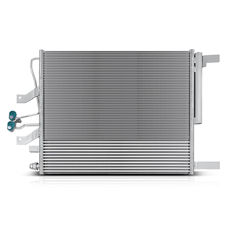 A/C Condenser with Receiver Drier for Ram 1500 2019-2021 V6 3.0L 3.6L V8 5.7L