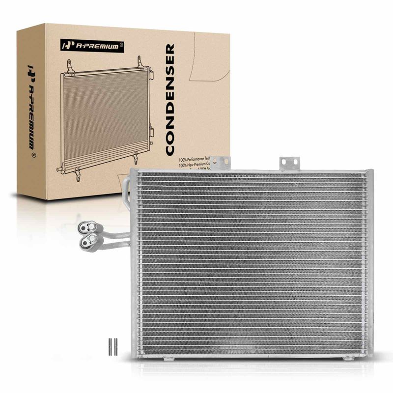 A/C Condenser without Receiver Drier for Jeep Wrangler 2000-2002 2004-2006 TJ
