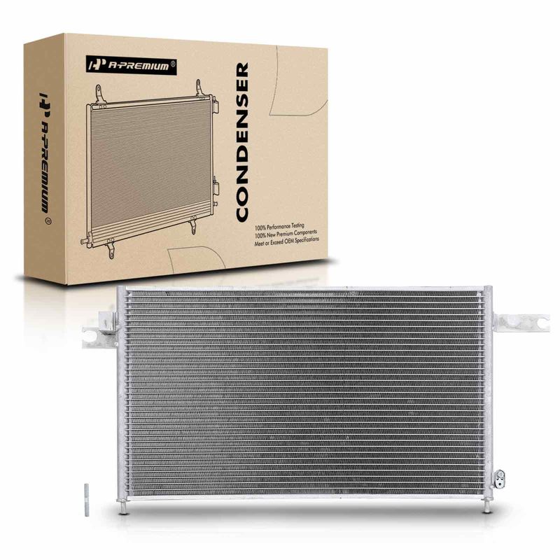 A/C Condenser without Receiver Drier for Acura RSX 2002-2006 L4 2.0L