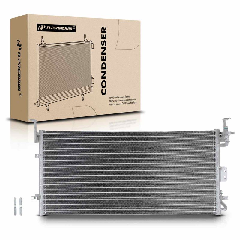 A/C Condenser without Receiver Drier for Hyundai Sonata XG300 XG350 Kia Optima