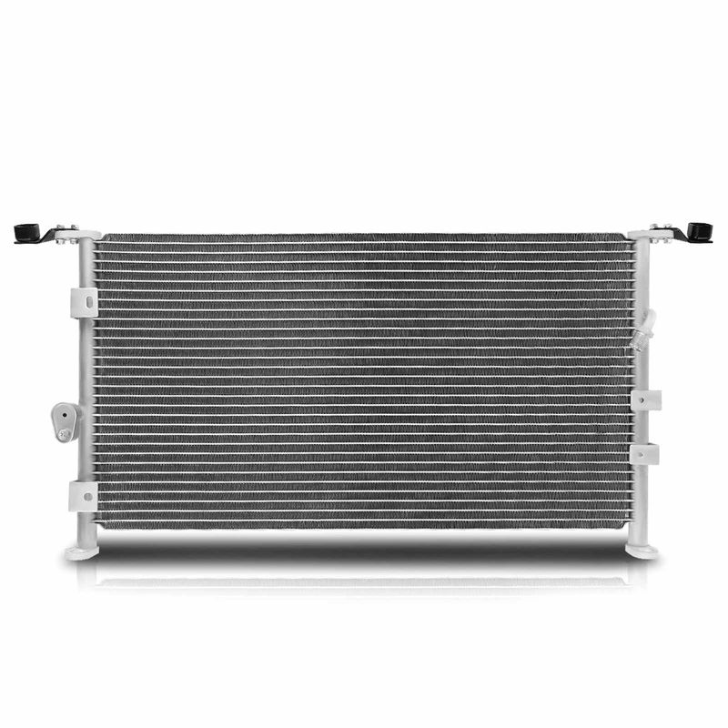 A/C Condenser without Receiver Drier for Toyota Corolla 1993-1997 Geo Prizm