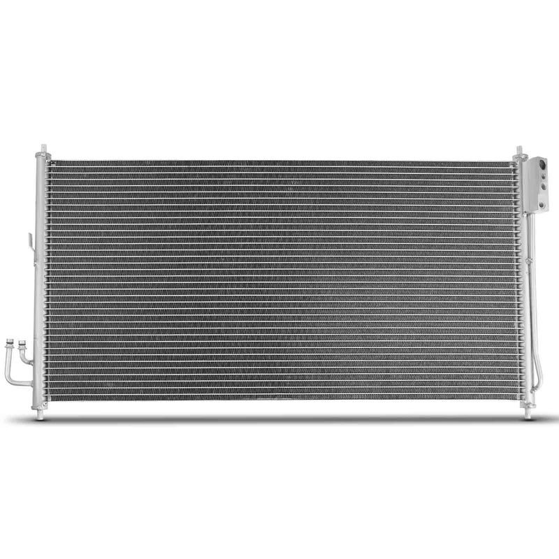AC Condenser without Receiver Drier for Nissan Murano 03-07 3.5L Sport Utility