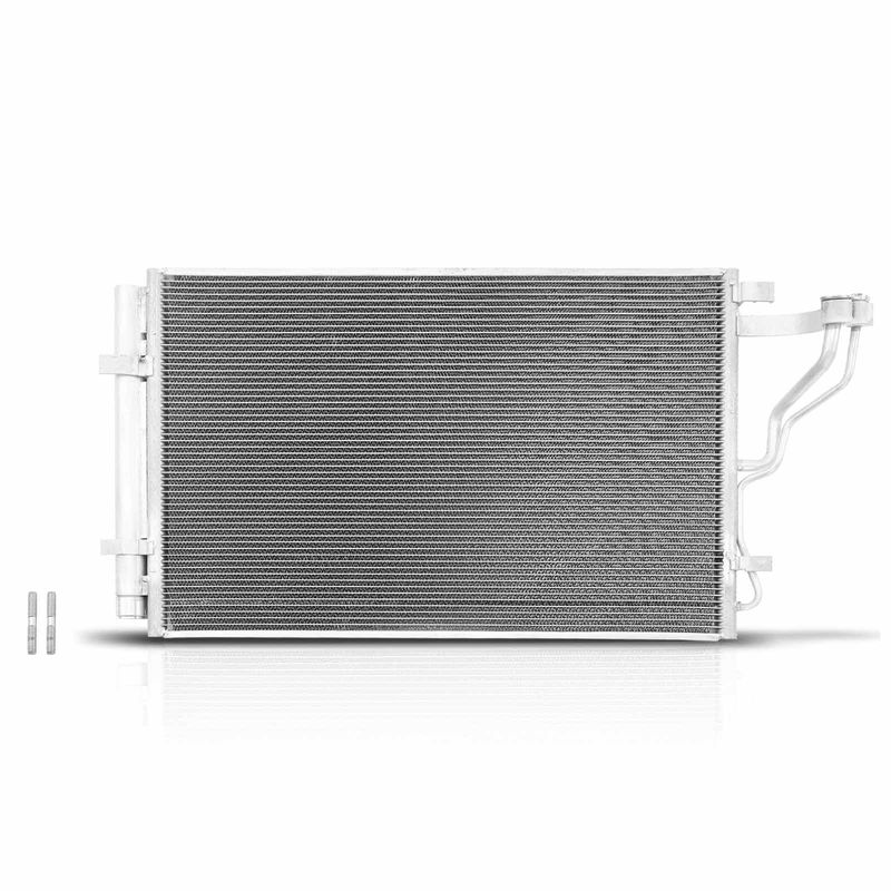 A/C Condenser with Receiver Drier for Hyundai Elantra Elantra GT Kia Forte5