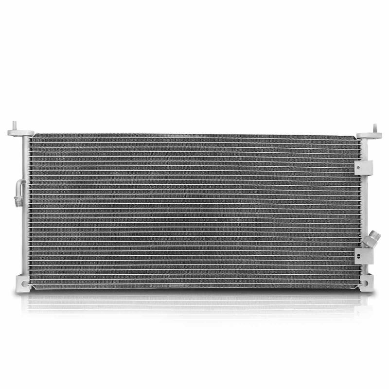 A/C Condenser without Receiver Drier for Toyota Camry 1997-1998 Lexus ES300
