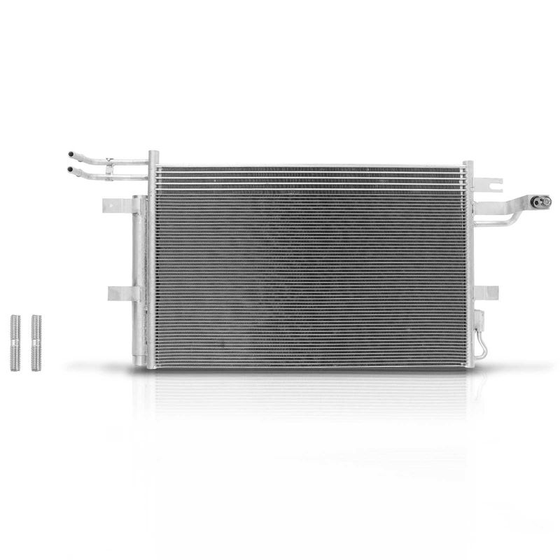 A/C Condenser with Receiver Drier for Ford Flex 2013-2019 Taurus Lincoln MKT MKS