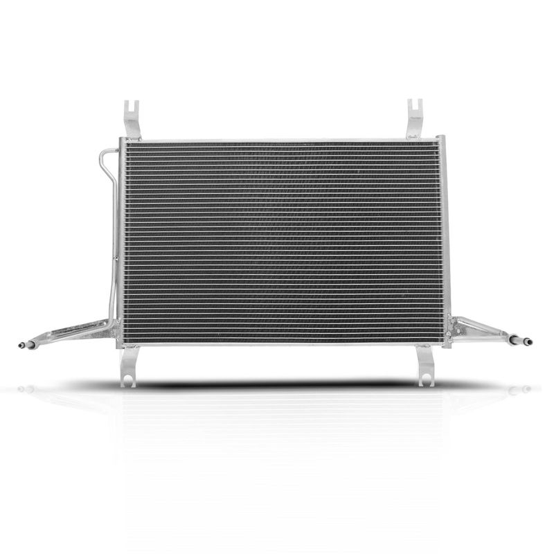 A/C Condenser without Receiver Drier for Ford F-150 1994-1996 F-250 F-350 Bronco