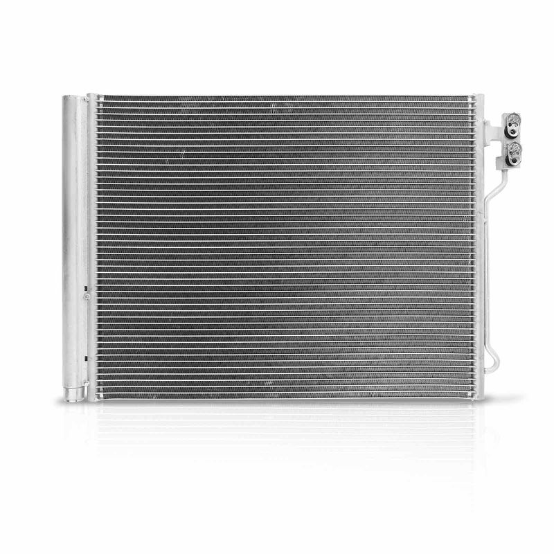 A/C Condenser with Receiver Drier for BMW 528i 2012-2016 528i xDrive F10