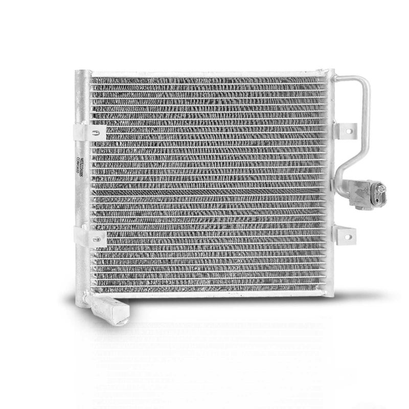 A/C Condenser without Receiver Drier for Honda Civic 1992-1993 Civic del Sol