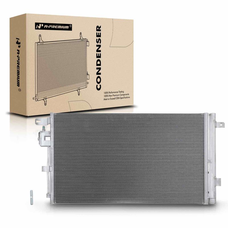 A/C Condenser with Receiver Drier for Buick Envision 2016 2017 2018 2019
