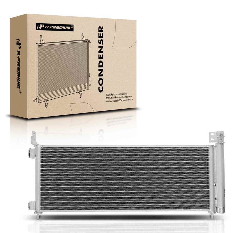 A/C Condenser with Receiver Drier for Toyota RAV4 2016-2018 L4 2.5L